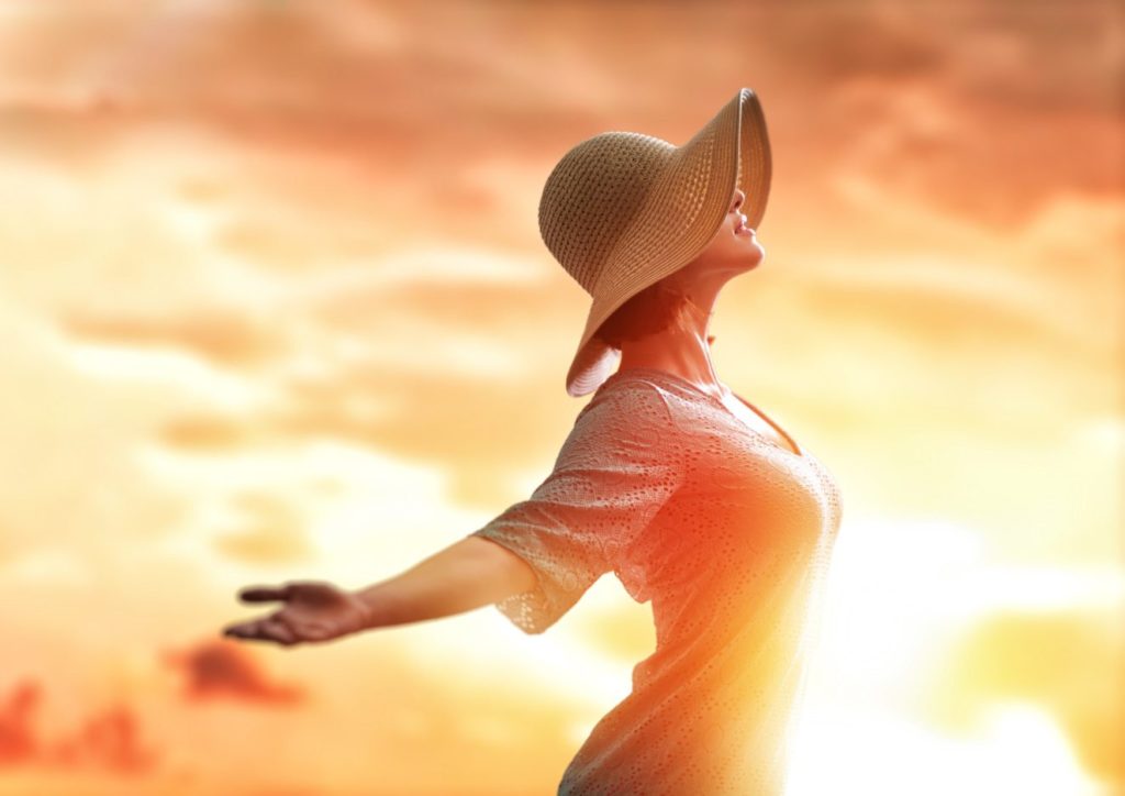 Woman regaining vitality and energy after functional medicine thyroid treatment in Chicago at Bliss MD